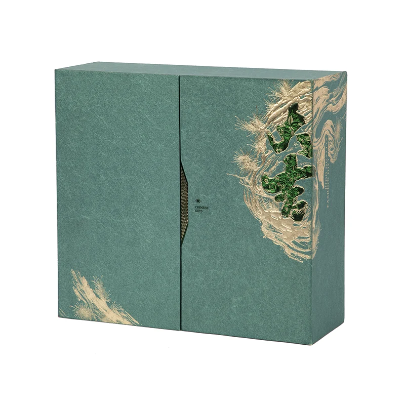 Pudełko upominkowe z podwójnymi drzwiami