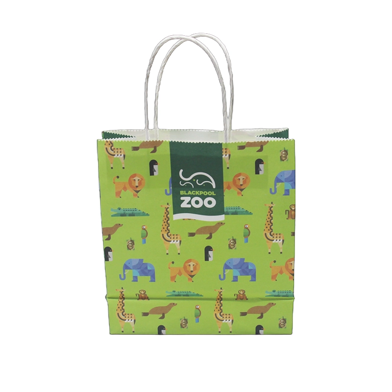 Torba papierowa z uchwytem na prezent