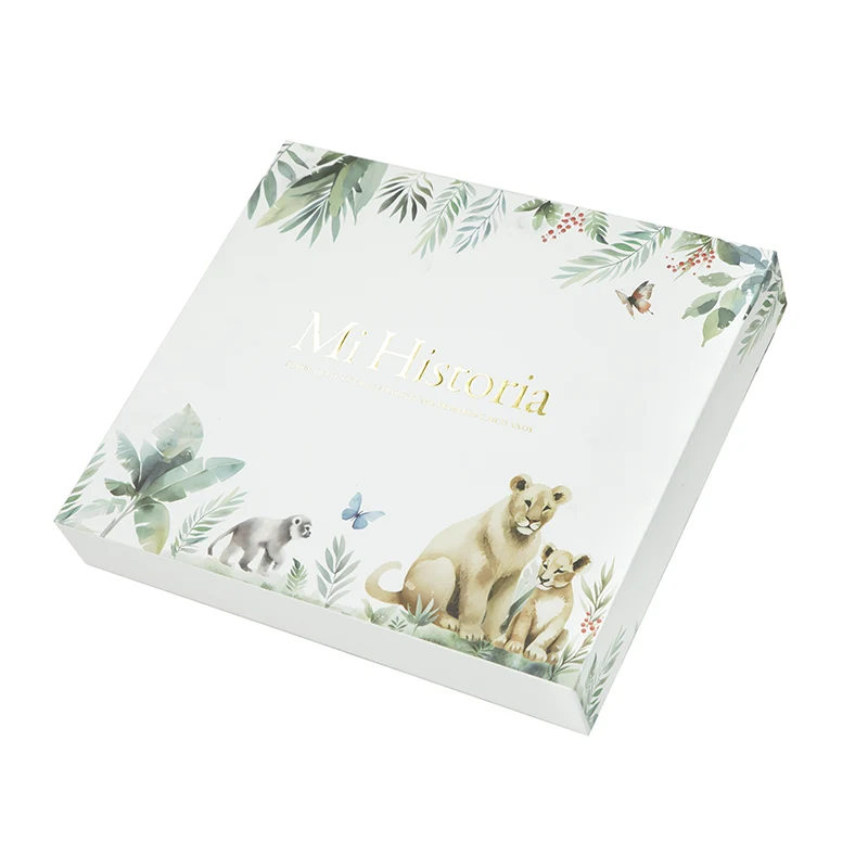 Notatnik codziennego wzrostu dziecka w twardej oprawie