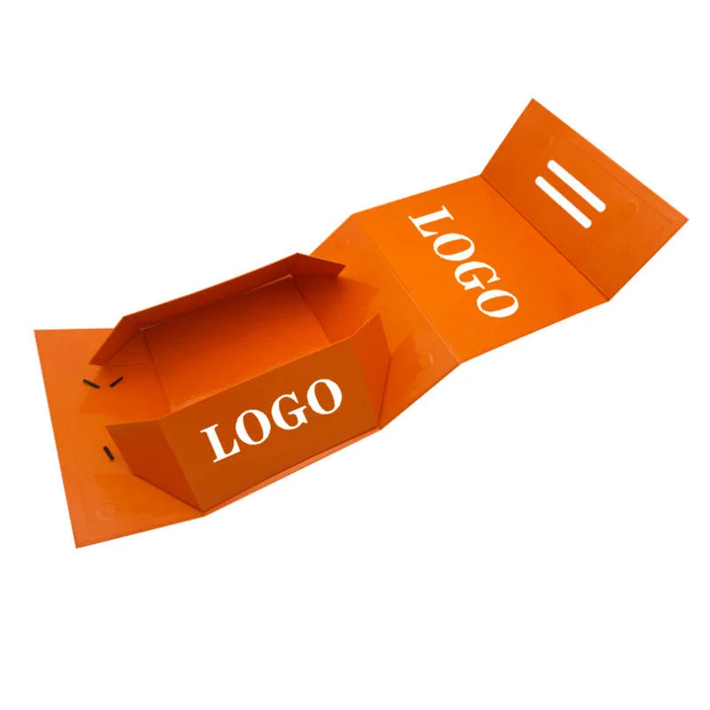 Printing Logo Magnetic Folding Gift Box