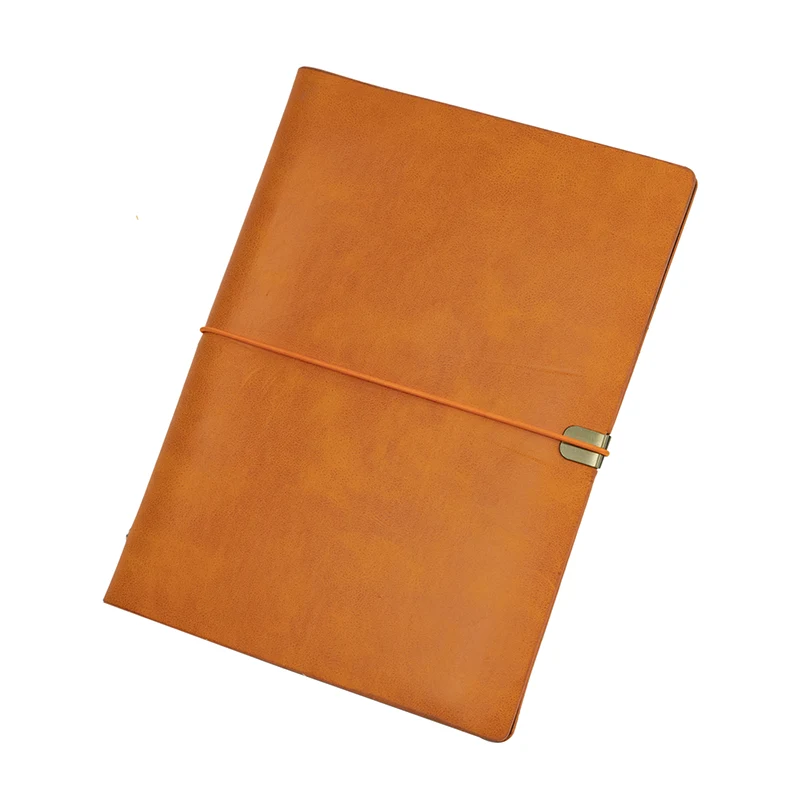 Kraft cover spiral notebooks