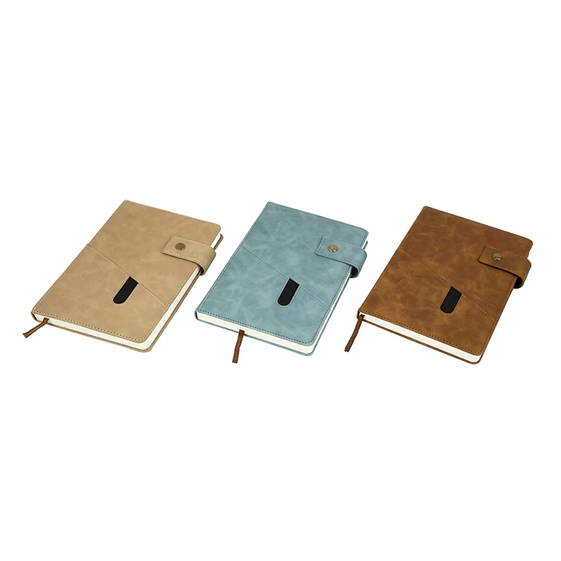 Notatnik w skórzanej oprawie