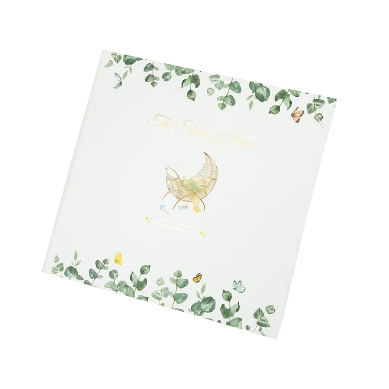 Luksusowy notatnik codziennego wzrostu dla dziecka