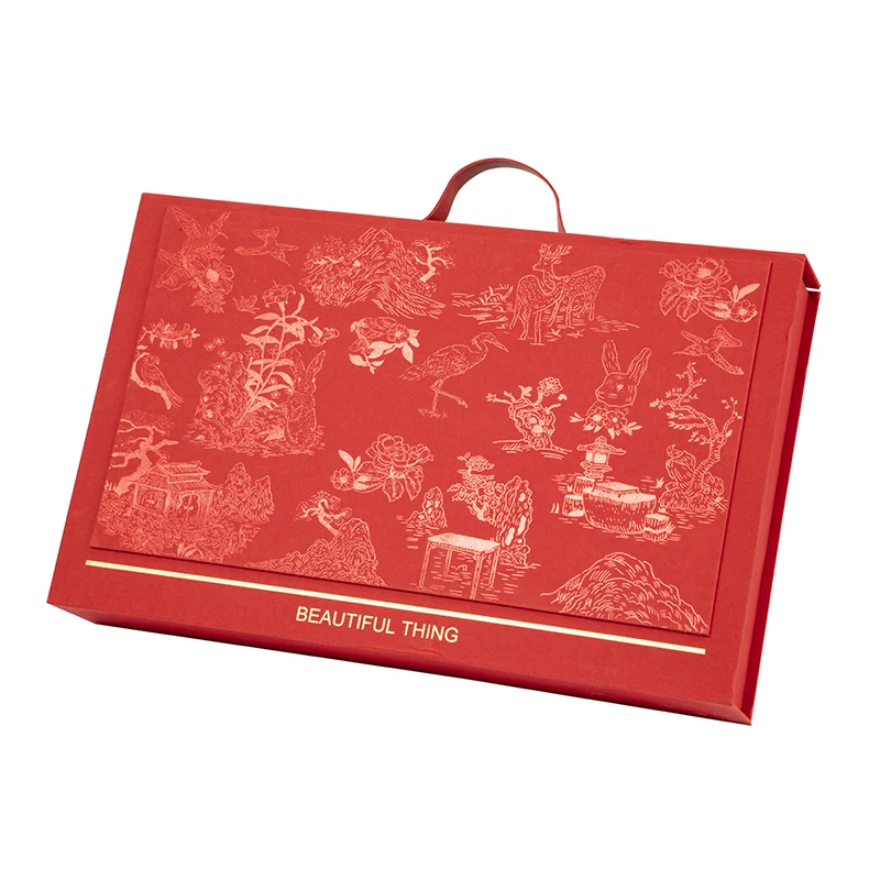 Spersonalizowane pudełko papierowe na walizkę