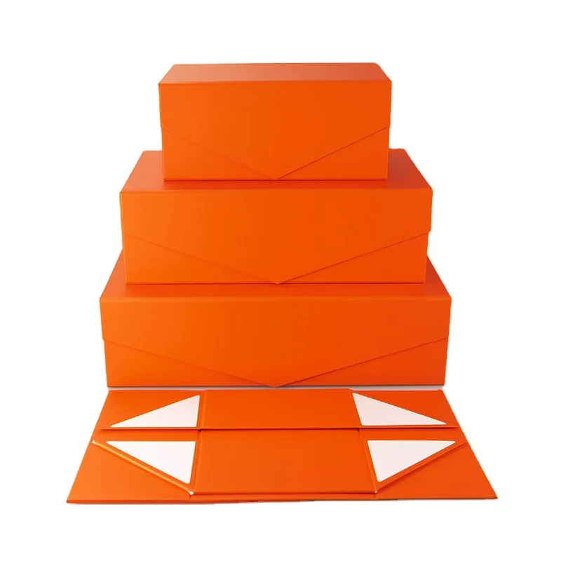 Składane pudełko papierowe do recyklingu