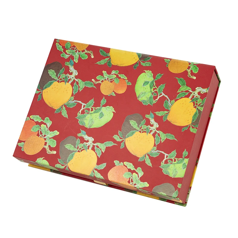 Kwadratowe magnetyczne pudełko upominkowe